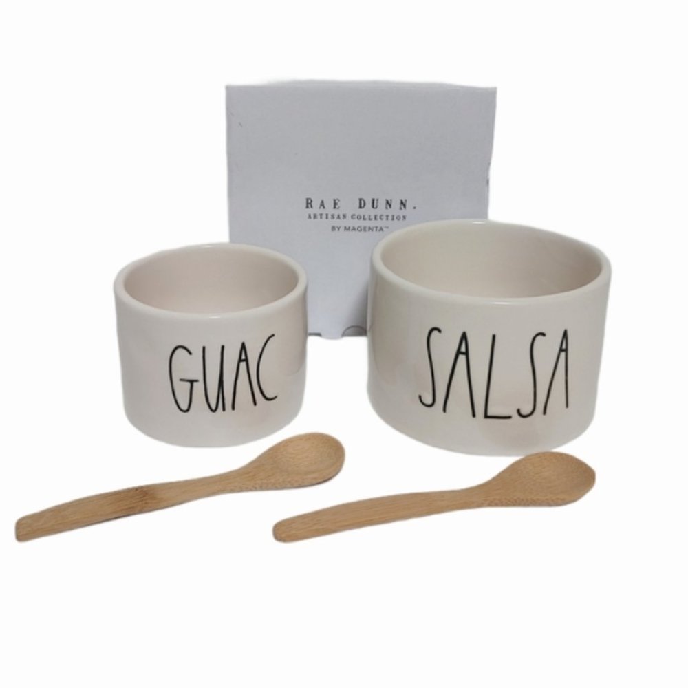 Rae Dunn by Magenta Guac and Salsa Bowl